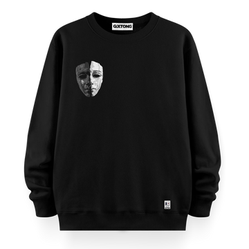 Mask - Oversize Bol Kalıp Sweatshirt