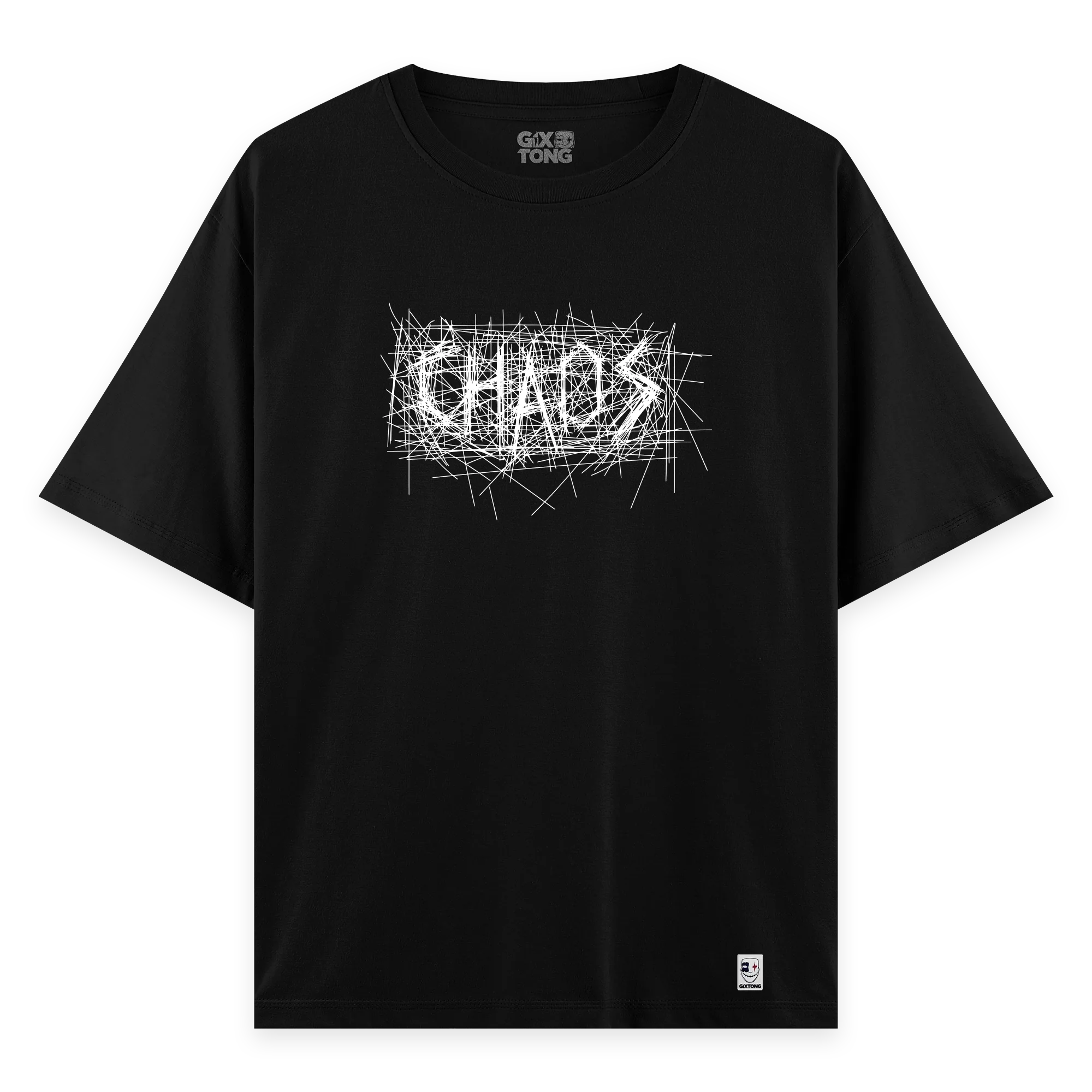 Chaos - Oversize Bol Kalıp T-shirt