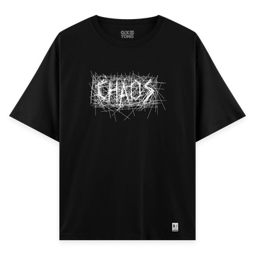 Chaos - Oversize Bol Kalıp T-shirt