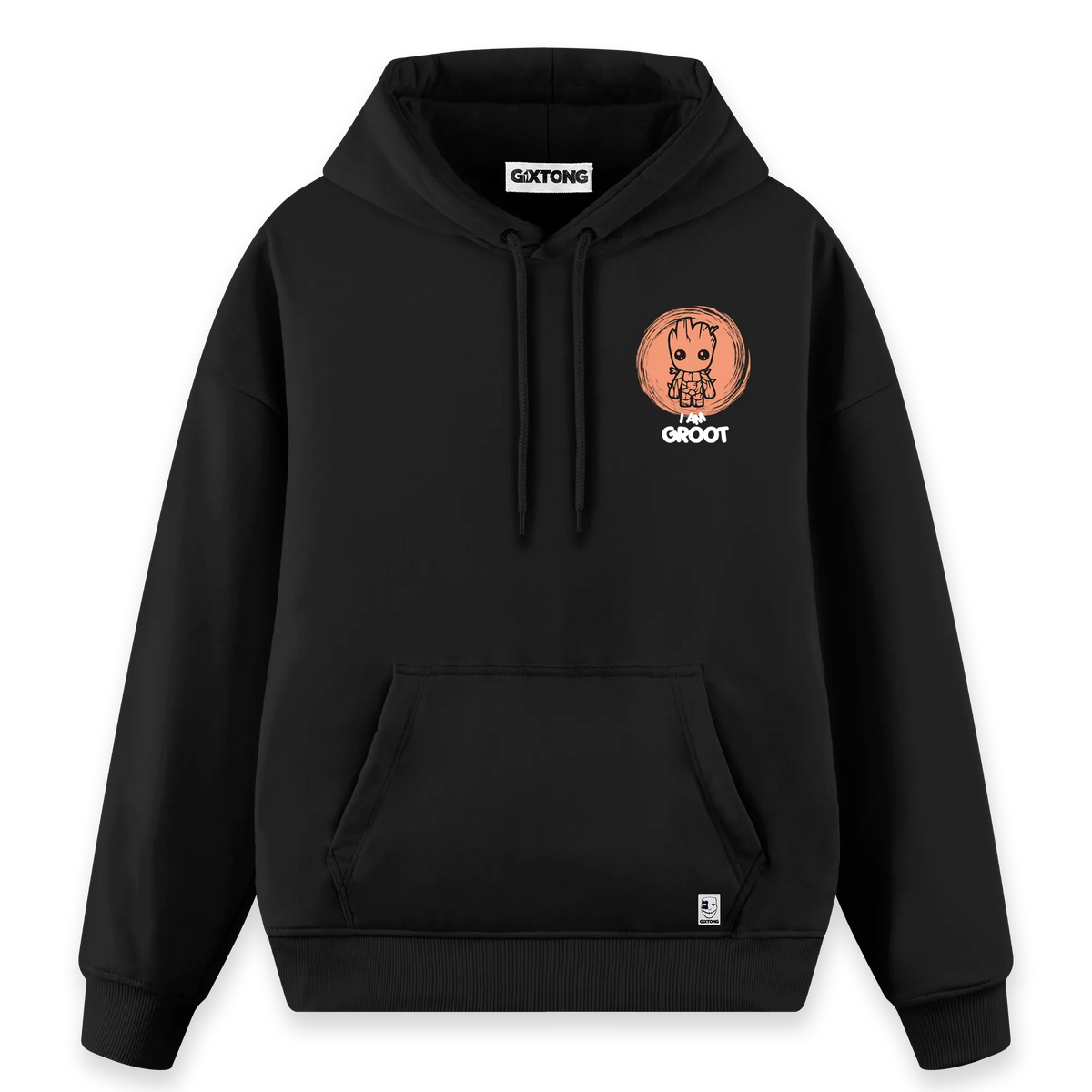 Groot II - Regular Fit Kalıp Hoodie