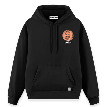 Groot II - Regular Fit Kalıp Hoodie