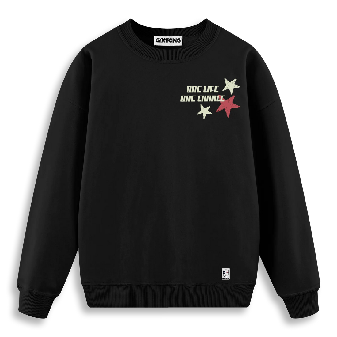 One Chance - Regular Fit Kalıp Sweatshirt
