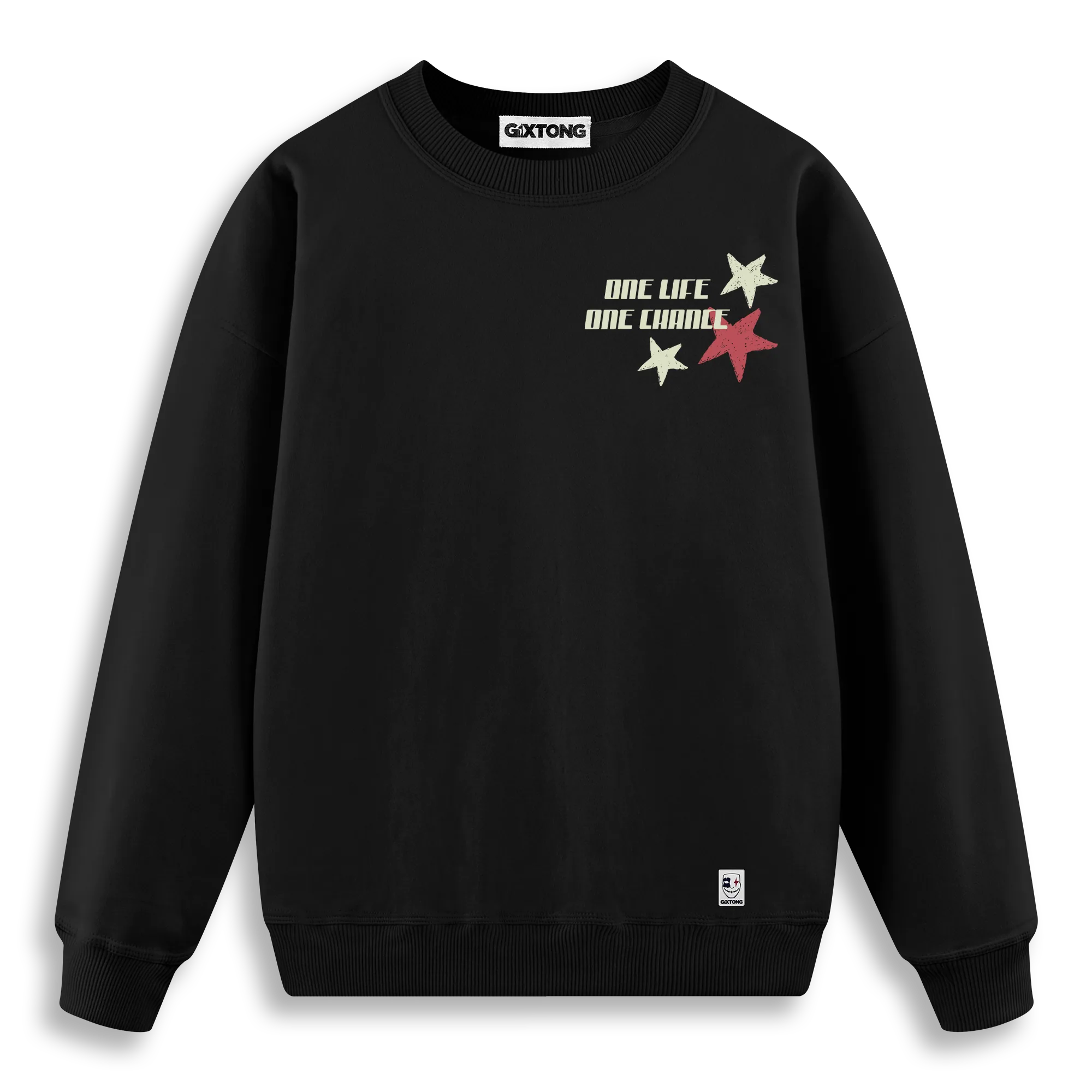 One Chance - Regular Fit Kalıp Sweatshirt