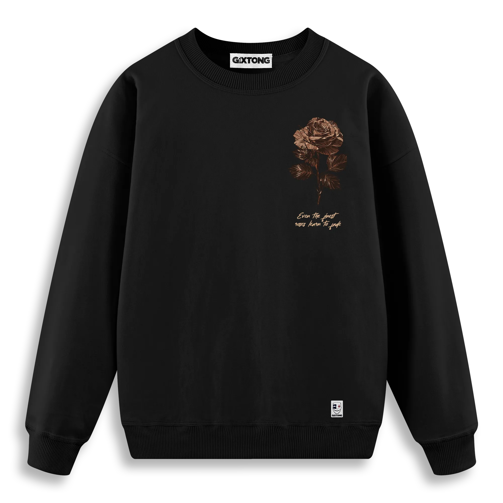 Rose - Regular Fit Kalıp Sweatshirt