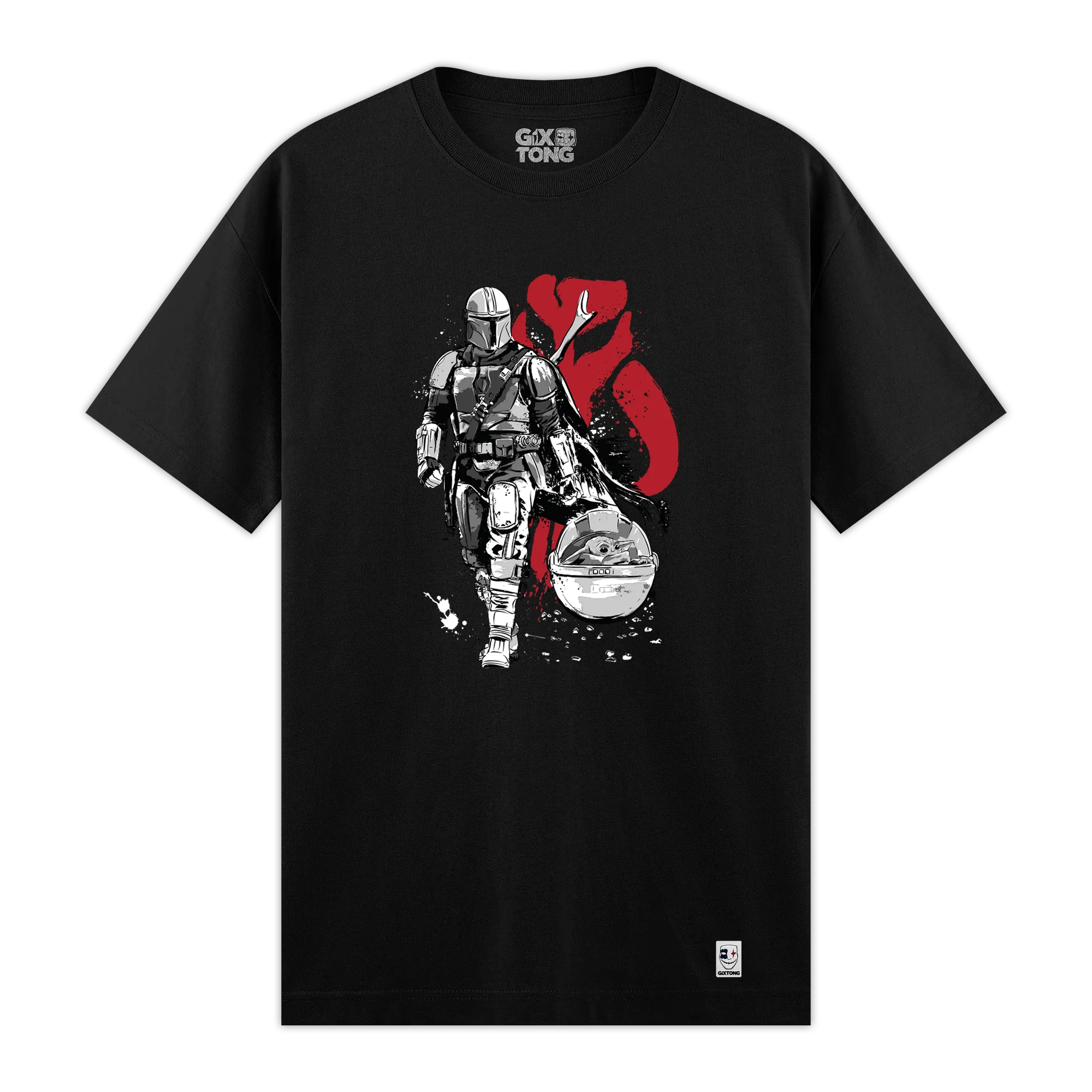 Mandalorian - Regular Fit Kalıp T-shirt