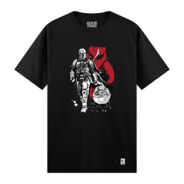 Mandalorian - Regular Fit Kalıp T-shirt
