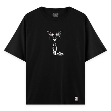 Pennywise - Oversize Bol Kalıp T-shirt