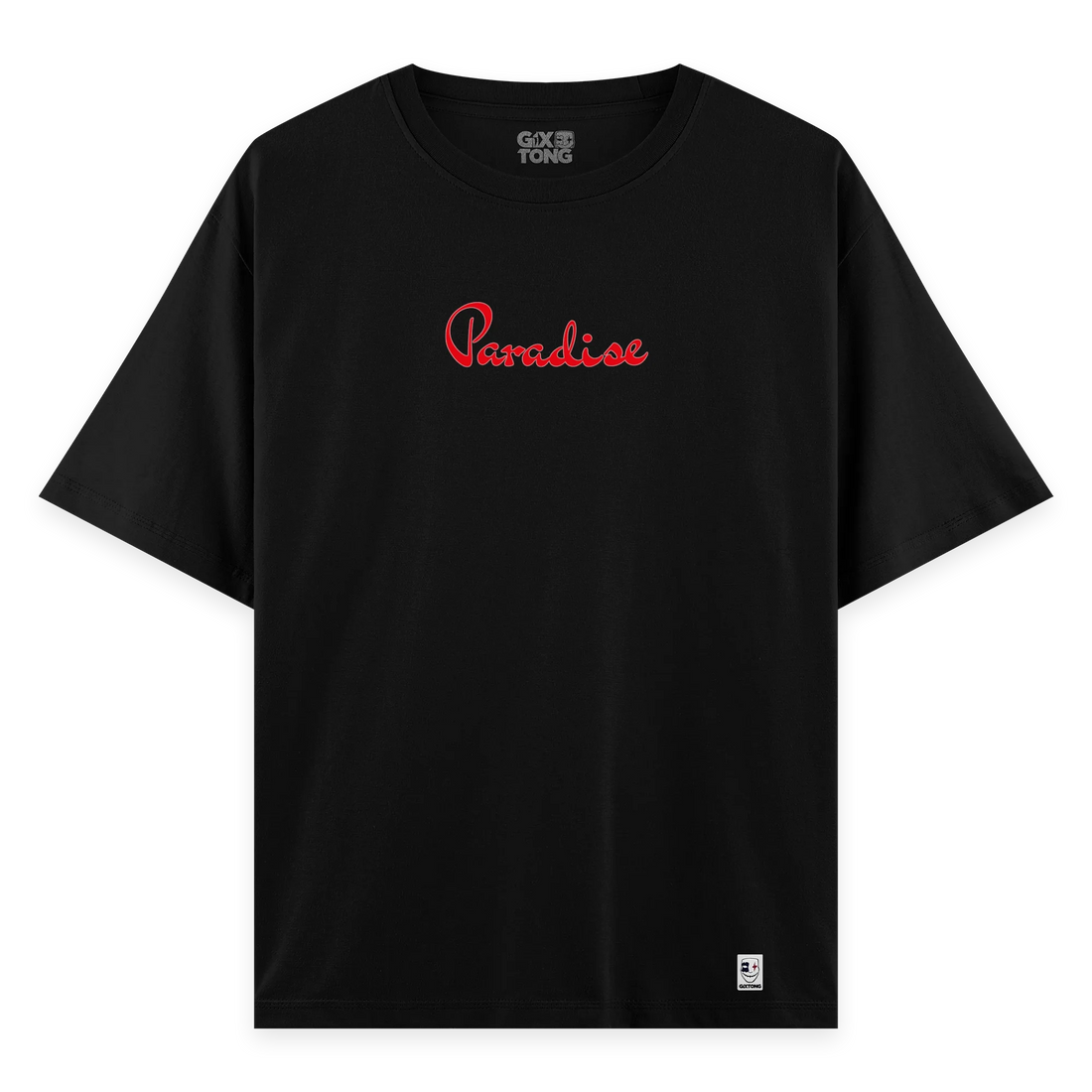 Paradise - Oversize Bol Kalıp T-shirt