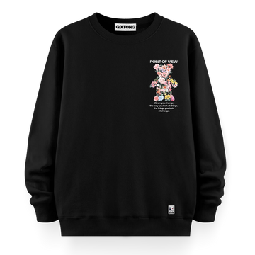 Point Of View - Oversize Bol Kalıp Sweatshirt