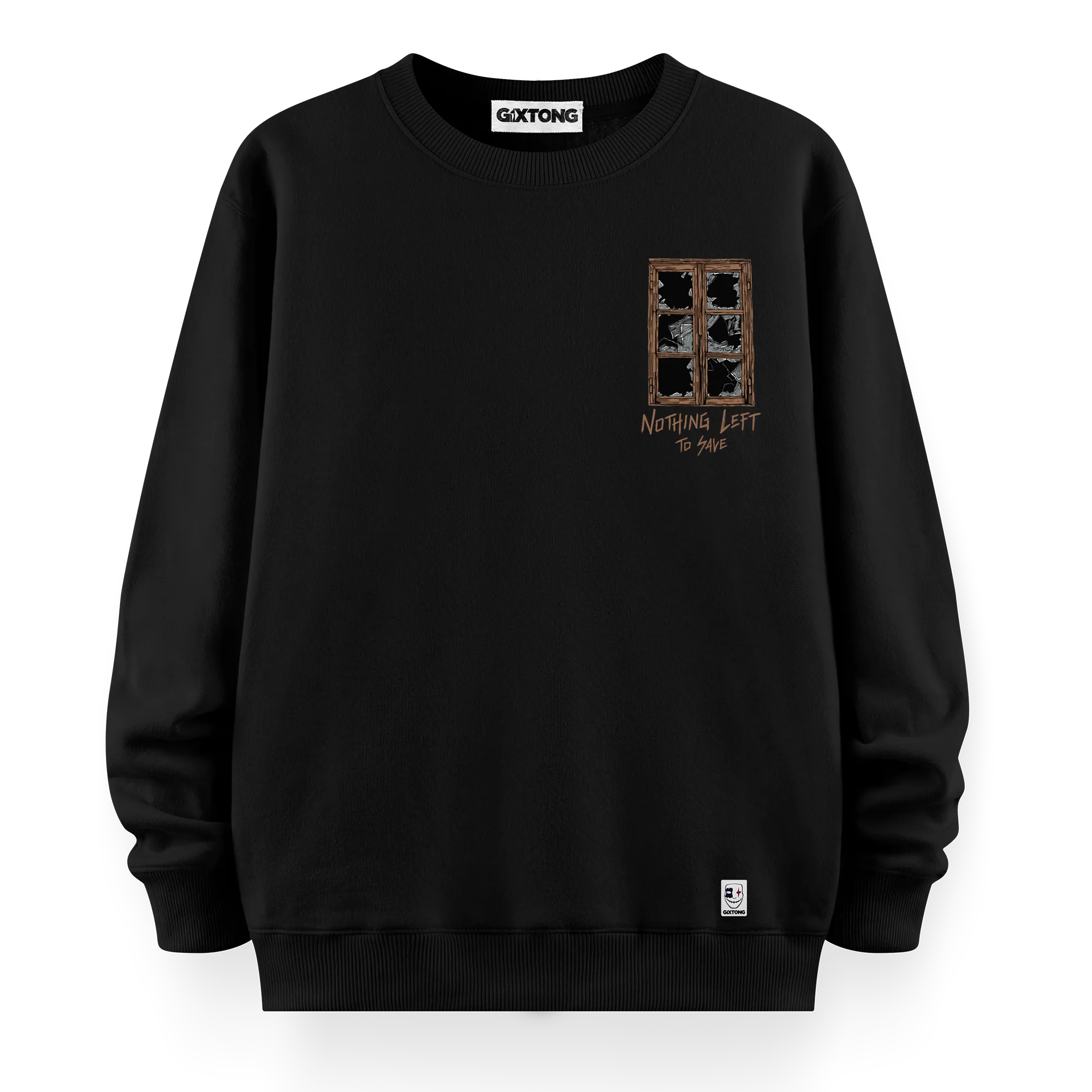 Broken - Oversize Bol Kalıp Sweatshirt