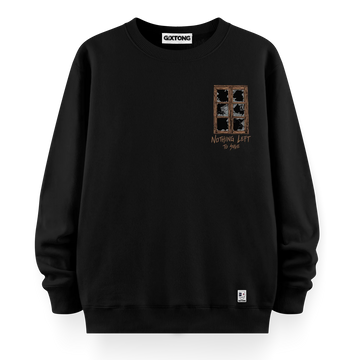 Broken - Oversize Bol Kalıp Sweatshirt