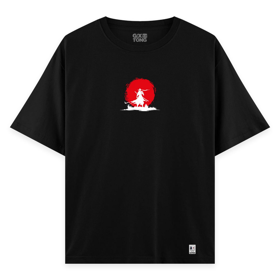 Rising Dragon - Oversize Bol Kalıp T-shirt