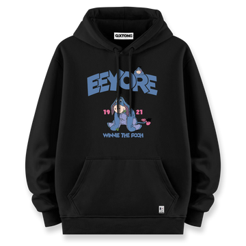 Eeyore - Oversize Bol Kalıp Hoodie