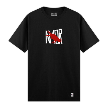 Amor - Regular Fit Kalıp T-shirt