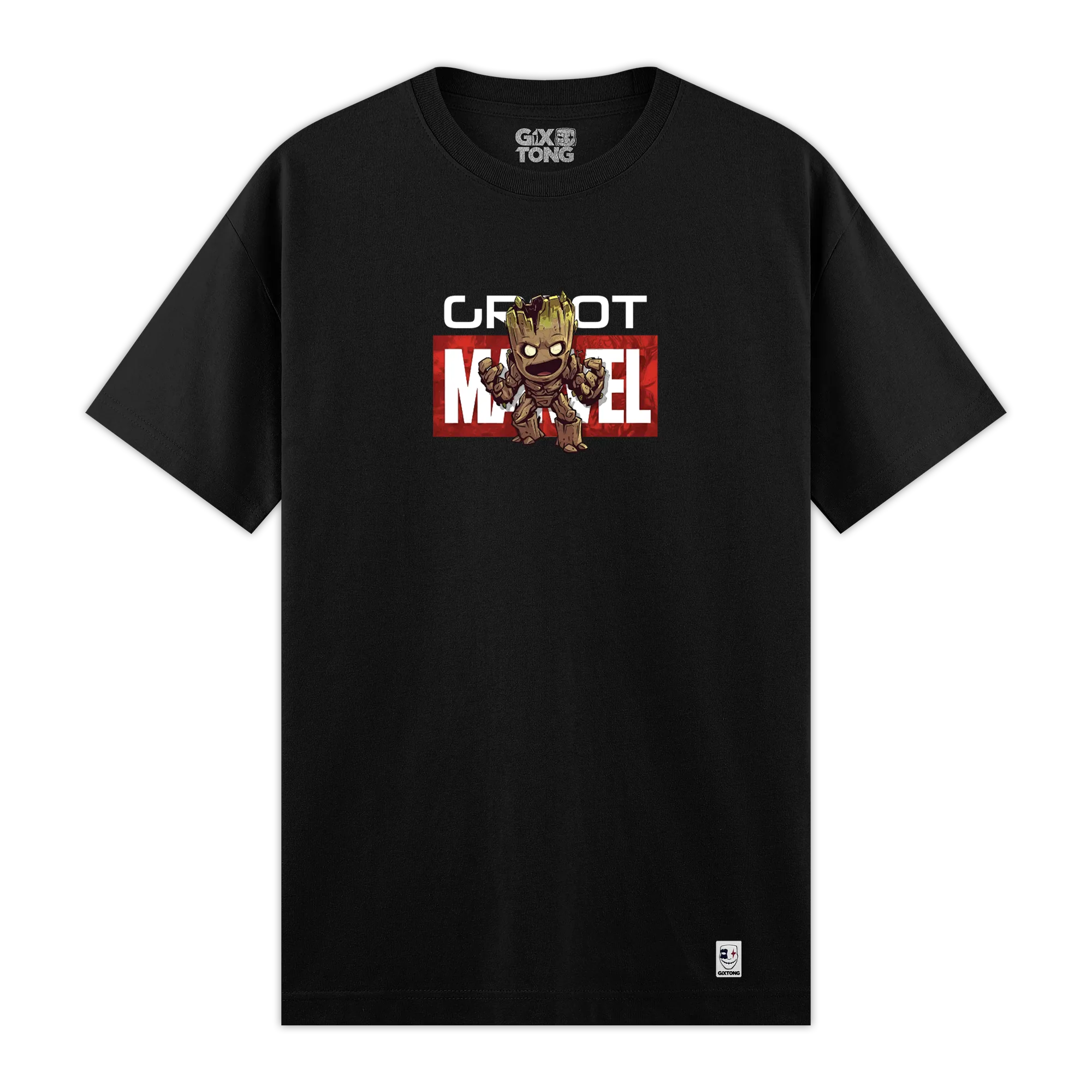 Marvel Groot - Regular Fit Kalıp T-shirt