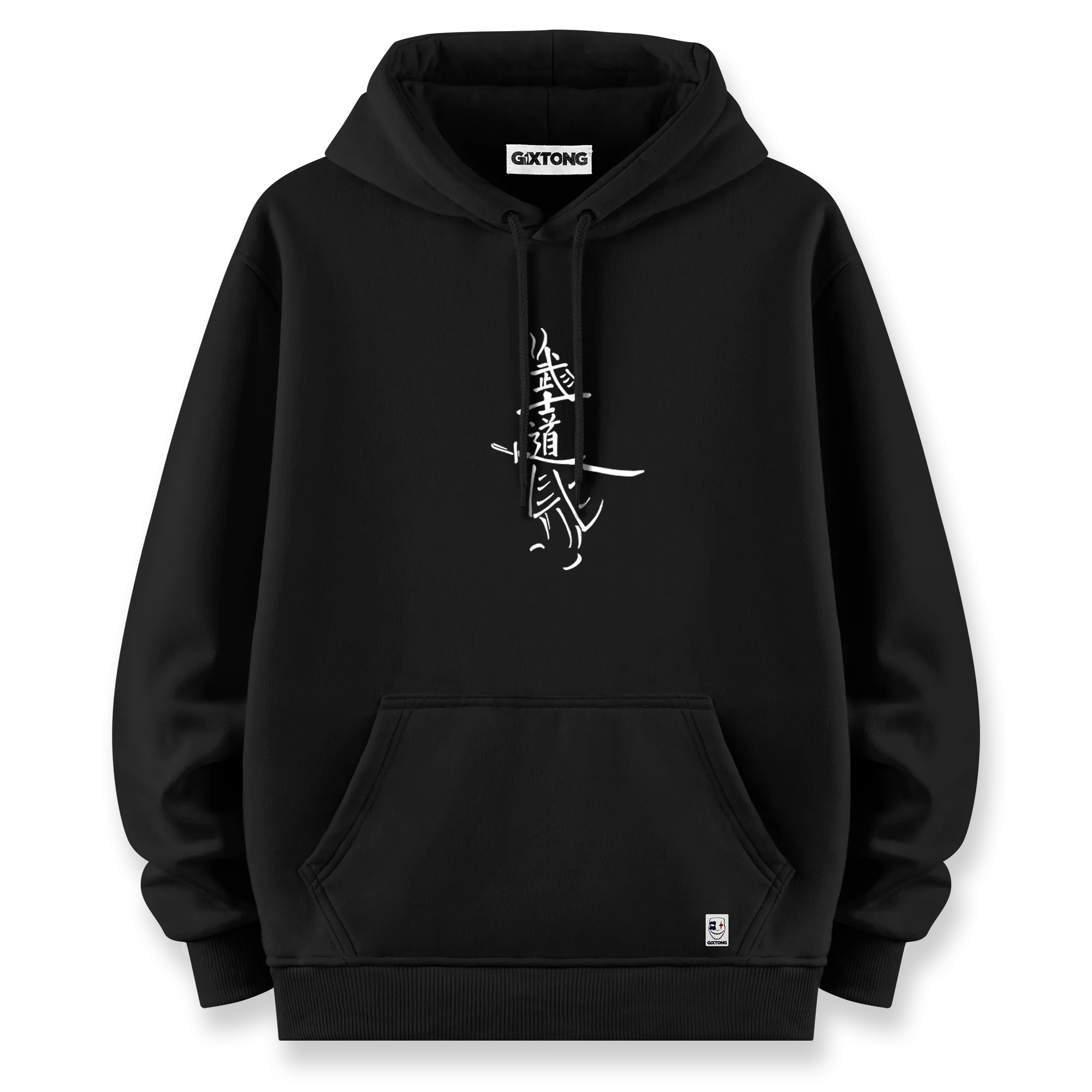 Samurai - Oversize Bol Kalıp Hoodie
