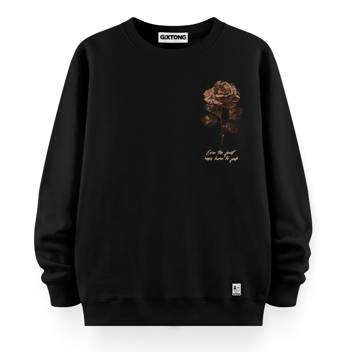 Rose - Oversize Bol Kalıp Sweatshirt