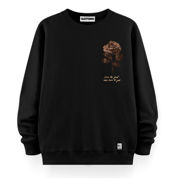 Rose - Oversize Bol Kalıp Sweatshirt