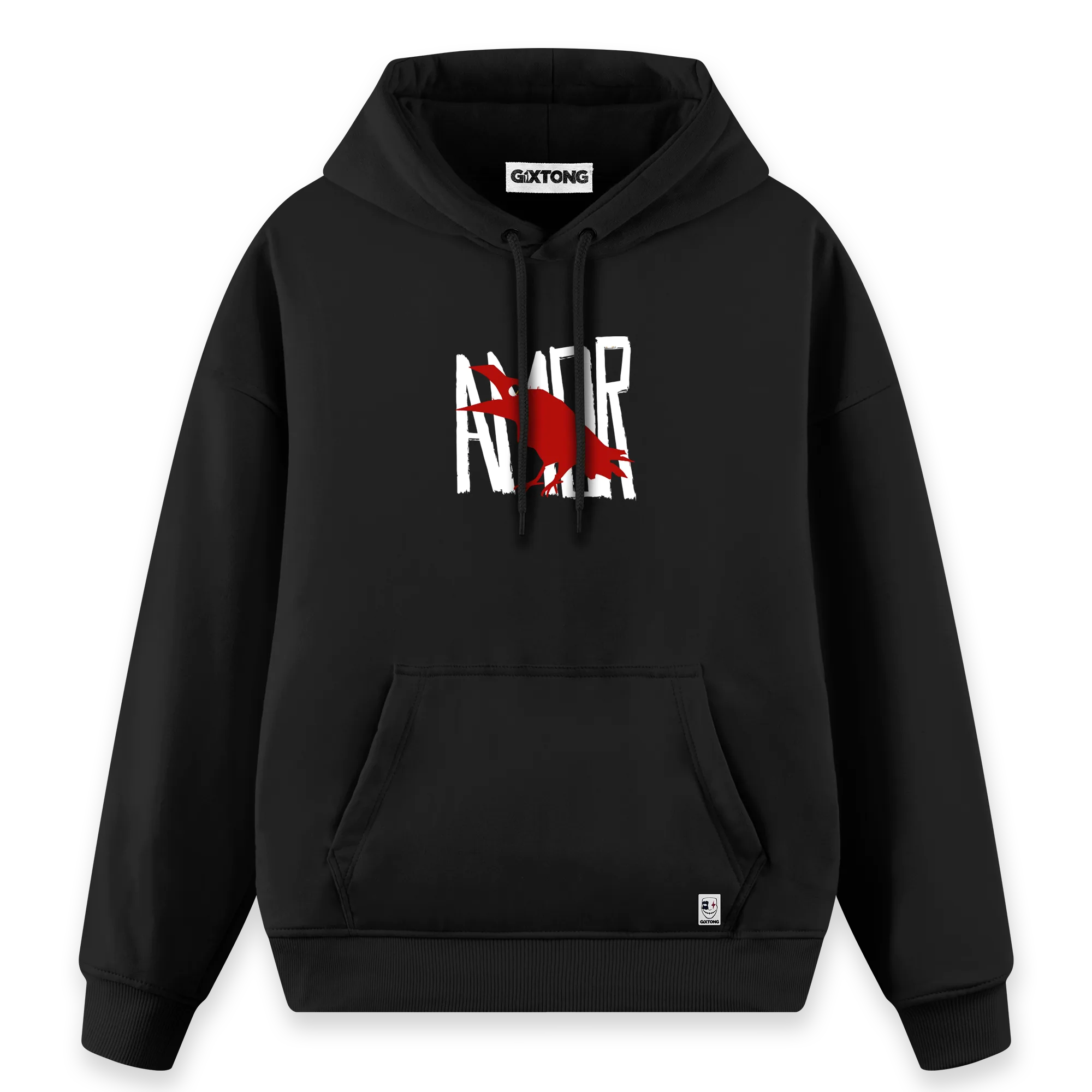 Amor - Regular Fit Kalıp Hoodie