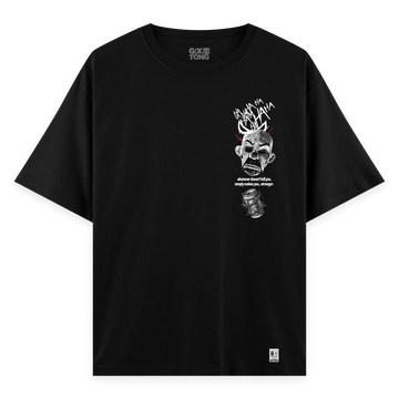 Dark Mask - Oversize Bol Kalıp T-shirt