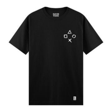Playstation Time - Regular Fit Kalıp T-shirt