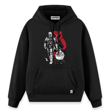 Mandalorian - Regular Fit Kalıp Hoodie