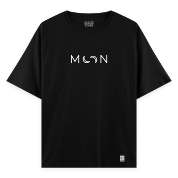 Moon - Oversize Bol Kalıp T-shirt