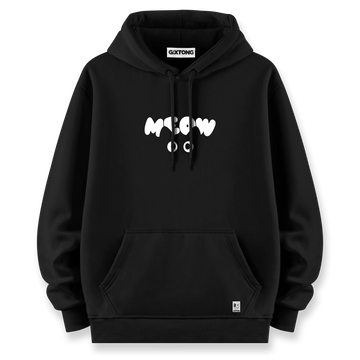 Meow - Oversize Bol Kalıp Hoodie