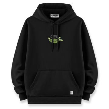 Düzelicez İnşallah - Oversize Bol Kalıp Hoodie