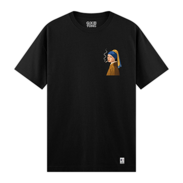 İnci Küpeli Kız - Regular Fit Kalıp T-shirt