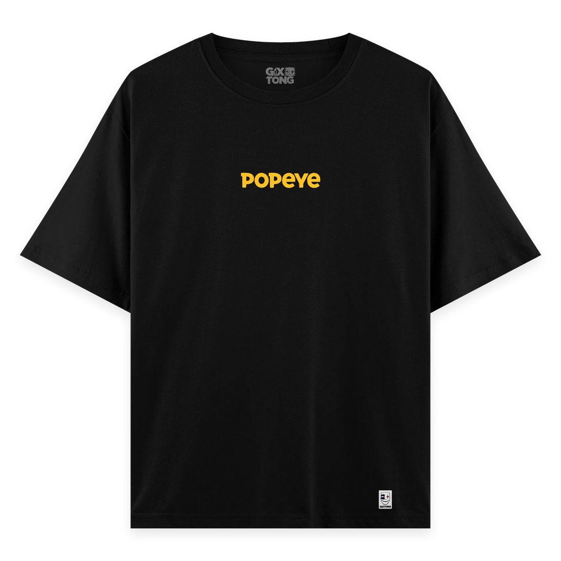 Popeye - Oversize Bol Kalıp T-shirt