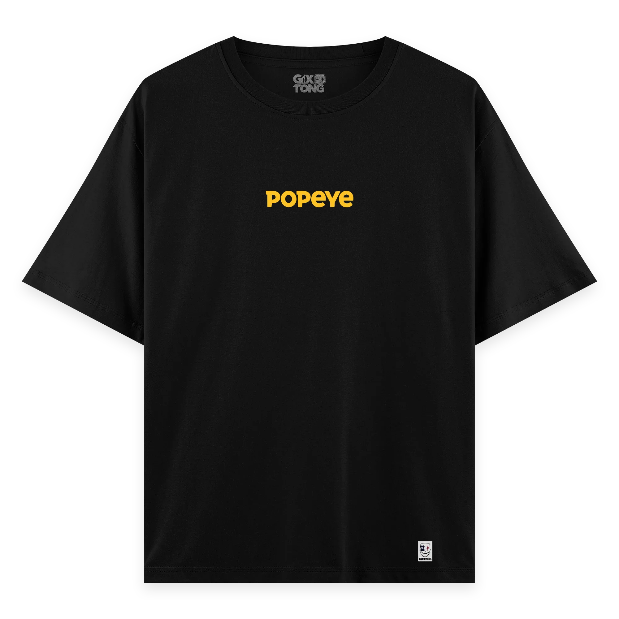 Popeye - Oversize Bol Kalıp T-shirt