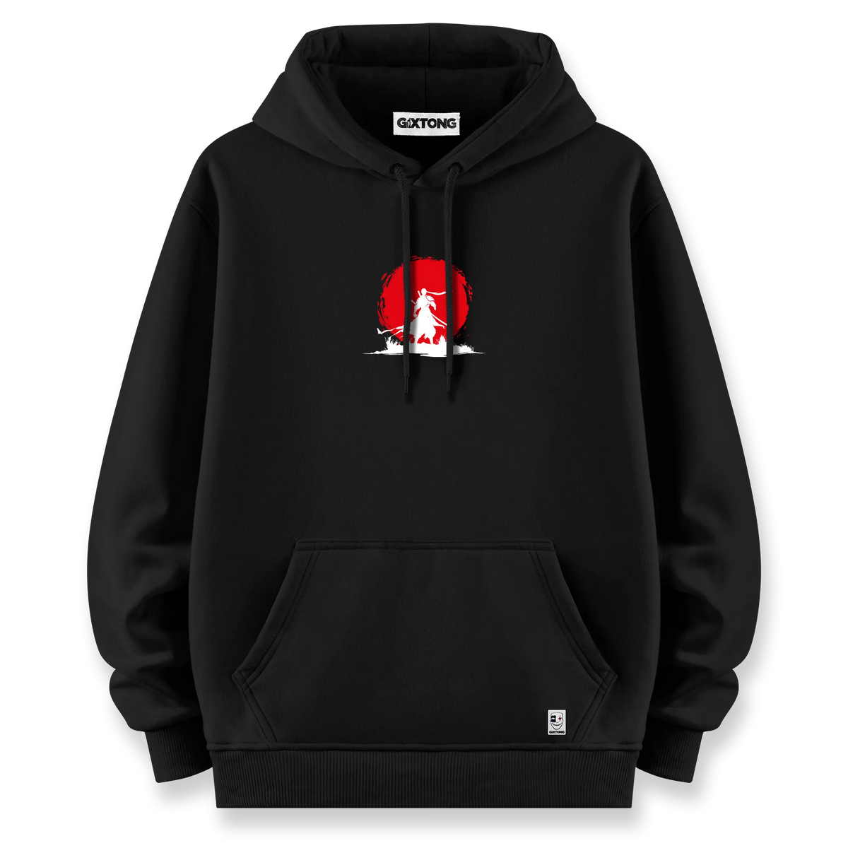 Rising Dragon - Oversize Bol Kalıp Hoodie