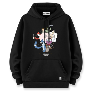 Regular Show - Oversize Bol Kalıp Hoodie