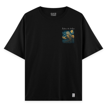 Darkness - Oversize Bol Kalıp T-shirt