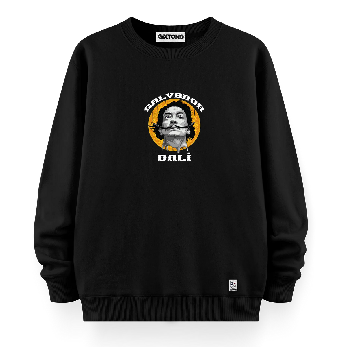 Dali - Oversize Bol Kalıp Sweatshirt