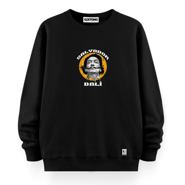 Dali - Oversize Bol Kalıp Sweatshirt