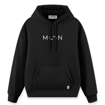 Moon - Regular Fit Kalıp Hoodie