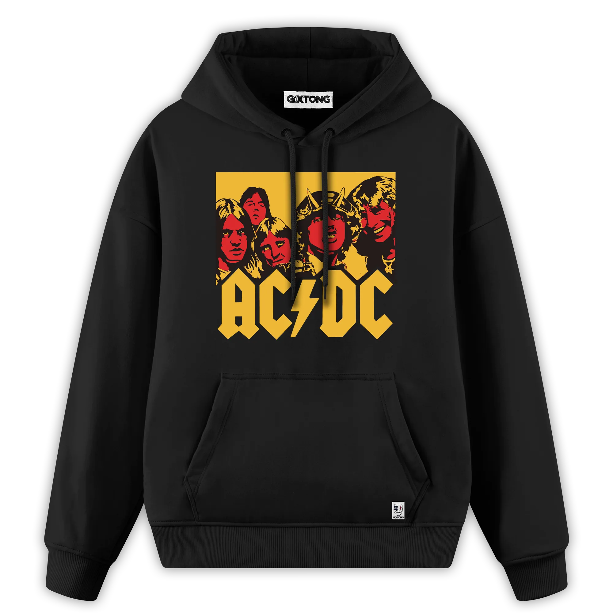 ACDC - Regular Fit Kalıp Hoodie