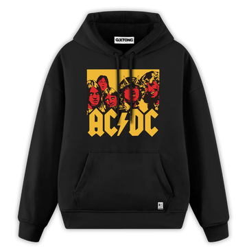 ACDC - Regular Fit Kalıp Hoodie