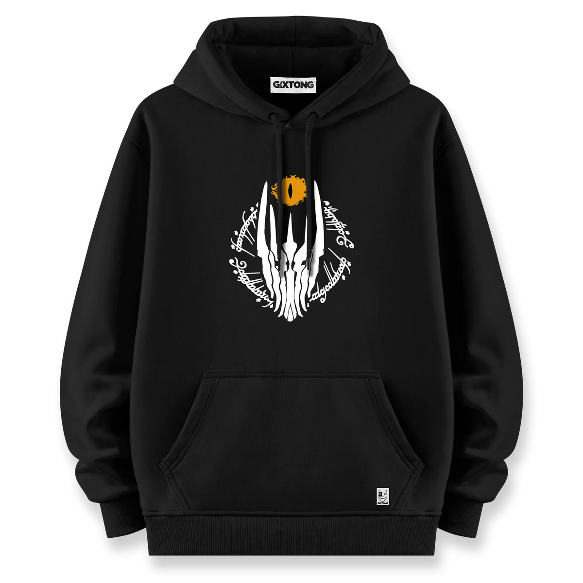 Sauron - Oversize Bol Kalıp Hoodie