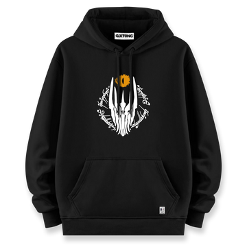 Sauron - Oversize Bol Kalıp Hoodie
