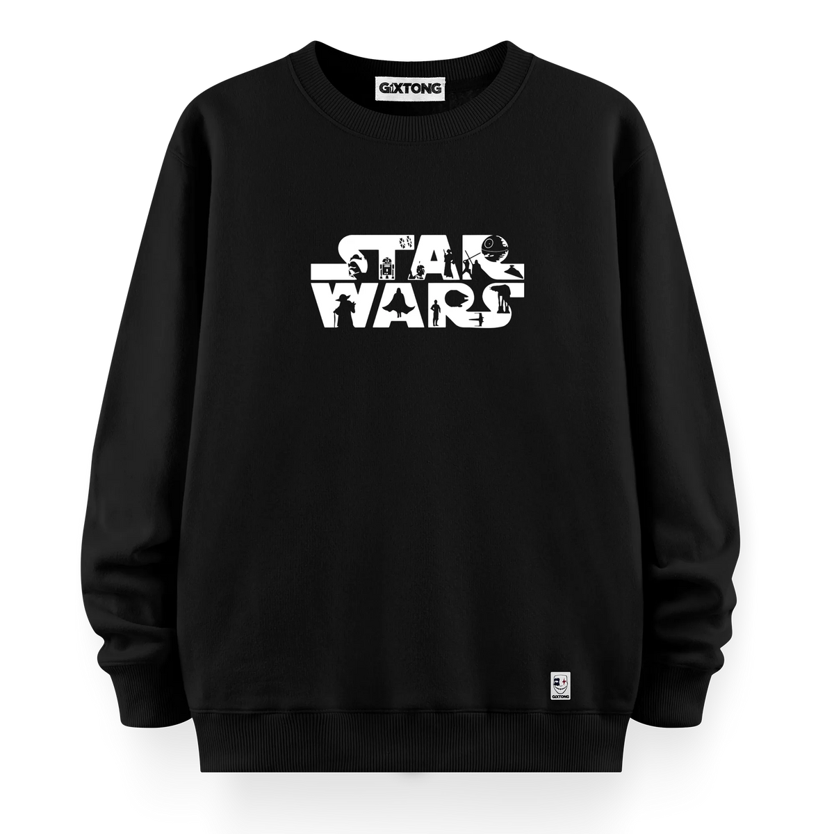 Star Wars - Oversize Bol Kalıp Sweatshirt