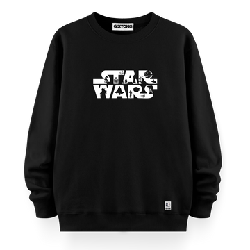Star Wars - Oversize Bol Kalıp Sweatshirt