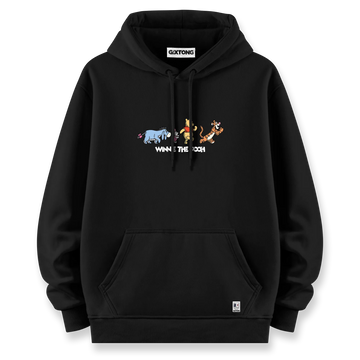 Winnie The Pooh - Oversize Bol Kalıp Hoodie