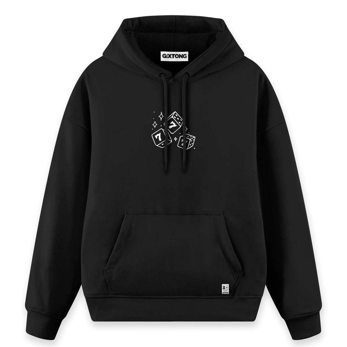 777 - Regular Fit Kalıp Hoodie