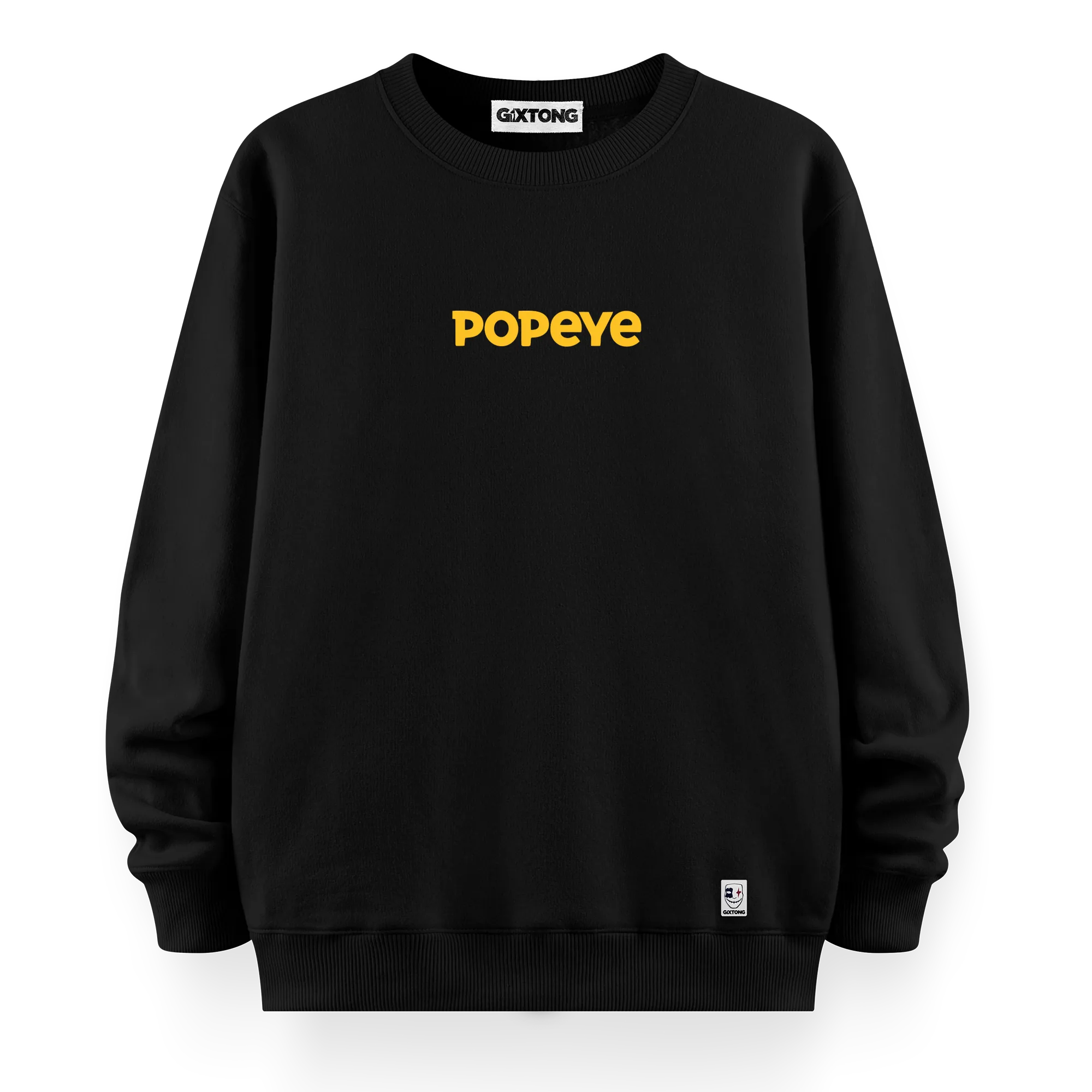Popeye - Oversize Bol Kalıp Sweatshirt