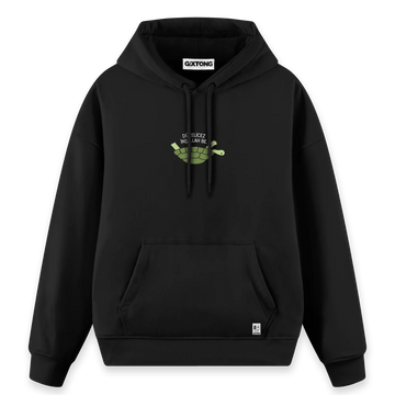 Düzelicez İnşallah - Regular Fit Kalıp Hoodie