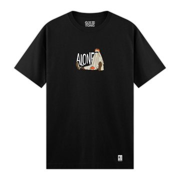 Alone - Regular Fit Kalıp T-shirt