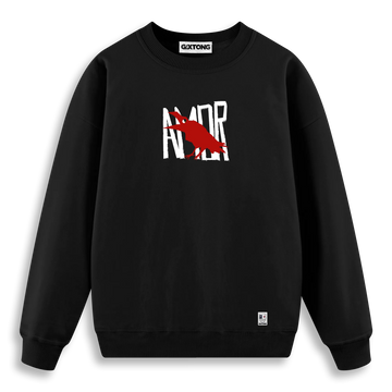 Amor - Regular Fit Kalıp Sweatshirt